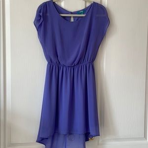 Periwinkle Francesca’s dress